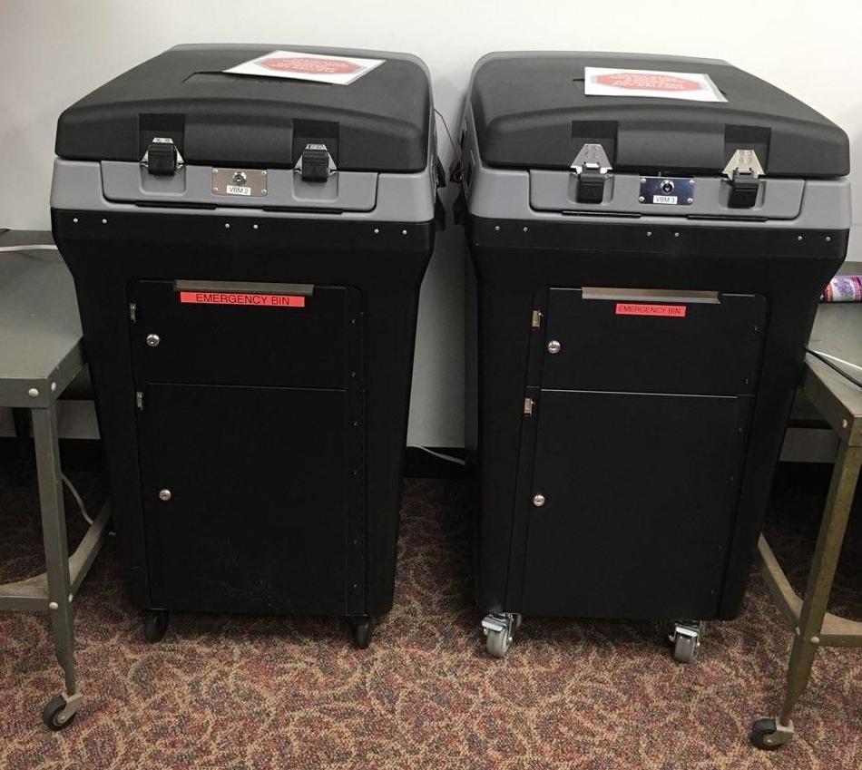 VOTING MACHINES